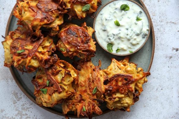 No Waste Vegetable Fritters