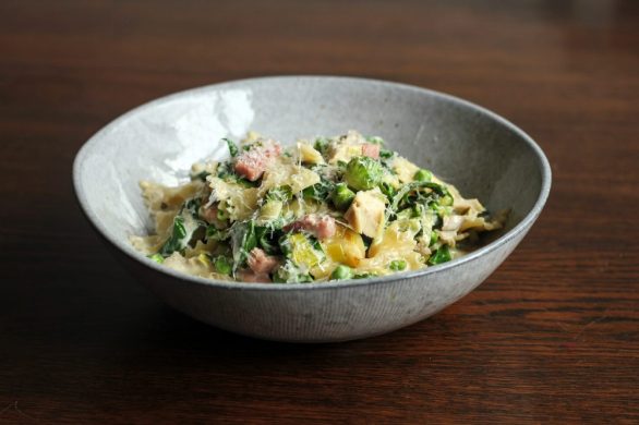 Christmas Leftover Pasta