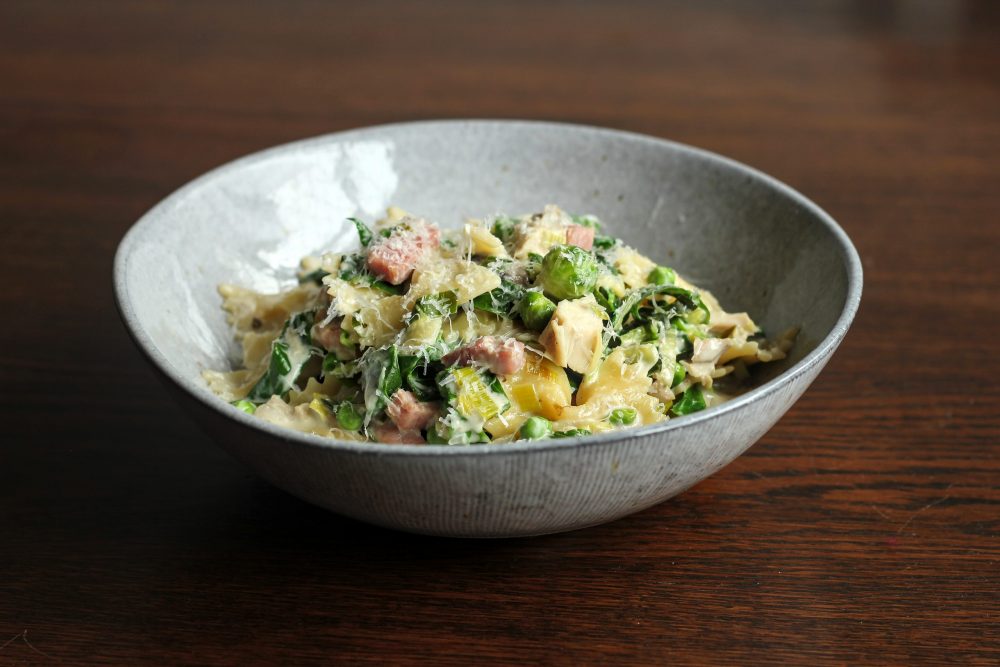 Christmas Leftover Pasta