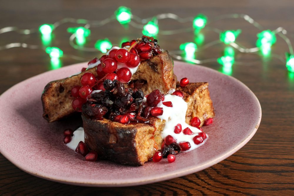 Festive French Toast