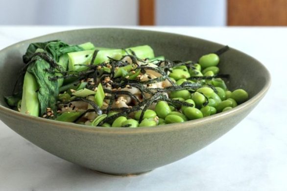 10 minute sesame noodles