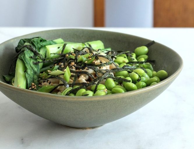 10 minute sesame noodles